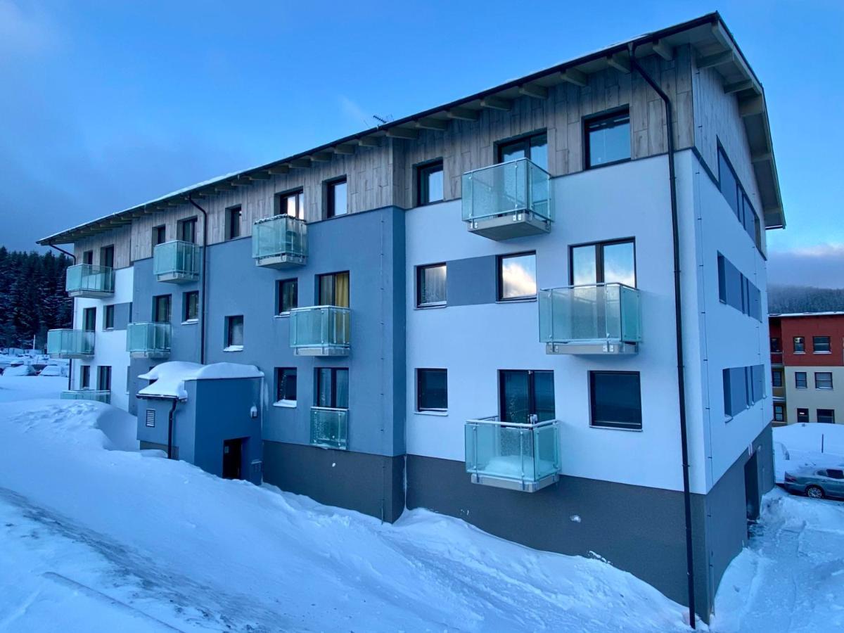 Apartment Petra Klinovec Loučná pod Klínovcem Eksteriør billede