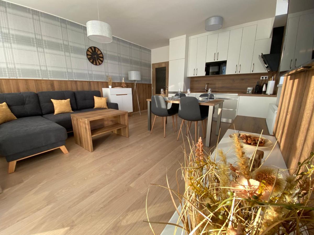 Apartment Petra Klinovec Loučná pod Klínovcem Eksteriør billede